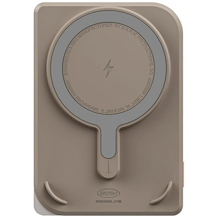Powerbank Skinarma Nexus Mecha Magnetic Kick-Stand 5000mAh 20W PD USB-C MagSafe złoty