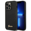 GUESS ETUI HARD CASE DO IPHONE 14 PRO 6,1 GLITTER Z DODATKOWĄ OCHRONĄ