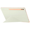 Etui Samsung EF-BX910POEGWW Tab S10Ultra / S9 Ultra pomarańczowy/orange Smart Book Cover