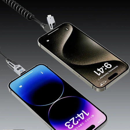 DUDAO KABEL L20 PRO 4W1 USB-C DO LIGHTNING DO TELEFONÓW IPHONE SZYBKIE