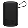 BASEUS QPOW PRO POWERBANK 10000MAH Z KABLEM USB-C DO TELEFONÓW 22.5W