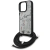 KARL LAGERFELD ETUI CROSSBODY GRAINED PATTERN LOGO DO IPHONE 16 PRO