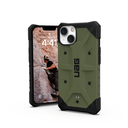 UAG Pathfinder - obudowa ochronna do iPhone 14 Plus (olive)