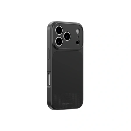 Etui AMAZINGTHING Minimal Mag Full Cover Case na iPhone 17 Pro - czarne