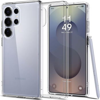SPIGEN ULTRA HYBRID DO SAMSUNG GALAXY S25 ULTRA PRZEZROCZYSTE ETUI OCHRONNE