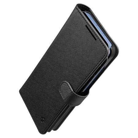 SPIGEN WALLET POKROWIEC DO GALAXY S25+ PLUS DO SAMSUNG Z WZMOCNIONĄ OCHRONĄ