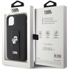 KARL LAGERFELD ETUI DO IPHONE XR 6.1 SAFFIANO KARL CHOUPETTE GRIPSTAND PINS