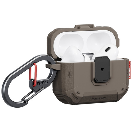 Etui Skinarma Mecha LE do AirPods Pro 3 Birch