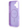 GUESS ETUI HARDCASE DO IPHONE 16 6.1 DO MAGSAFE SAFFIANO PEONY CLASSIC LOGO
