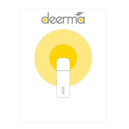 DEERMA MINI CZAJNIK TERMOELEKTRYCZNY Z WYŚWIETLACZEM DO POMIESZCZENIA 0,35L