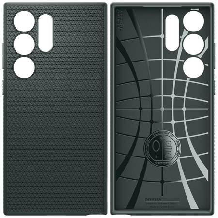 SPIGEN LIQUID AIR GALAXY S23 ULTRA ABYSS GREEN