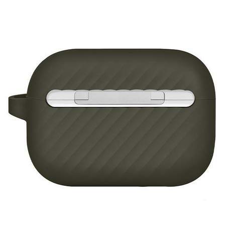 Etui Uniq Vencer na AirPods Pro 2 gen. Silicone zielony/moss green