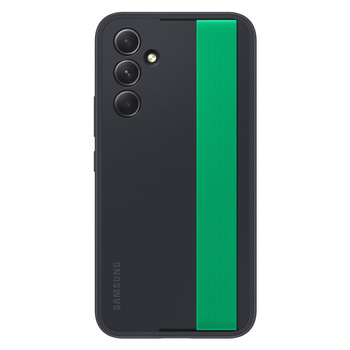 Samsung Haze Grip Case etui Samsung Galaxy A54 5G pokrowiec czarne (EF-XA546CBEGWW)