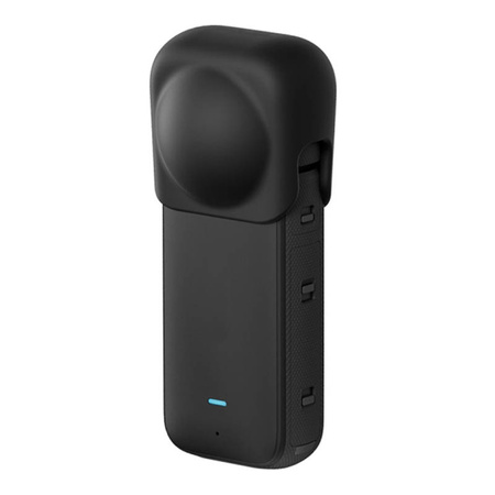 PULUZ ETUI SILIKONOWE DO OBIEKTYWU INSTA360 X3 Z OCHRONĄ ZARYSOWAŃ I KURZU