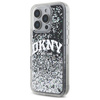 DKNY ETUI DO IPHONE 16 PRO HARDCASE LIQUID GLITTER ARCH LOGO ZABEZPIECZENIE