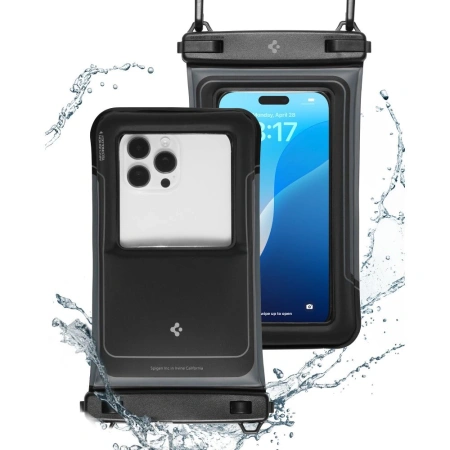 SPIGEN ETUI WODOODPORNE 2-PACK A611P DO IPHONE GALAXY Z MATOWYM
