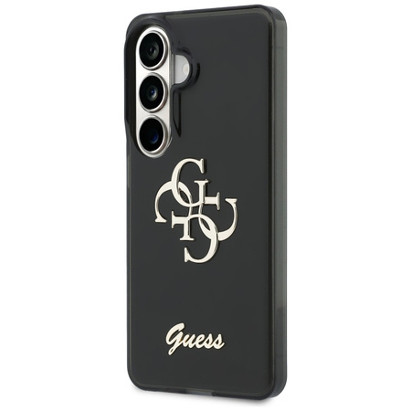 Etui Guess IML Big Metal 4G Script do    Samsung Galaxy S26 czarny