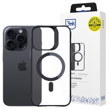 3MK CASE MAGCASE DO IPHONE 13 PRO MAX SATIN ARMOR DO MAGSAFE ANTYWSTRZĄSOWE