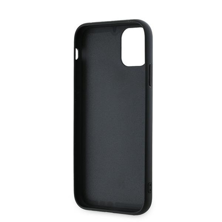 KARL LAGERFELD ETUI DO IPHONE 11 XR KLHCN61PQDSMGK HARDCASE DIAGONAL