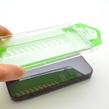 WOZINSKY SZKŁO HARTOWANE 9H DO IPHONE 14 PLUS Z RAMKĄ W ZESTAWIE MONTAŻOWYM