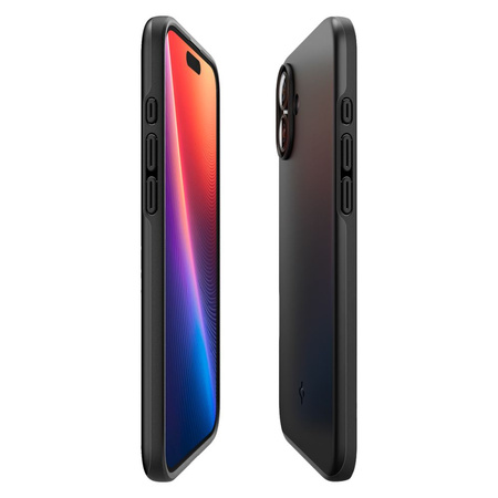 SPIGEN ETUI CASE DO IPHONE 16 PLUS DO MAGSAFE THIN FIT MAG PRZEZROCZYSTE