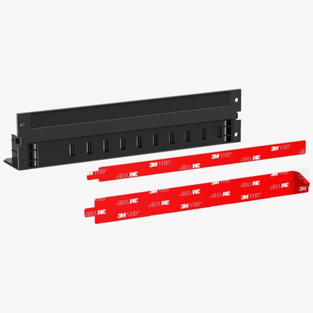 Organizer do pasków Spigen Apple Watch Band Organizer S341 czarny