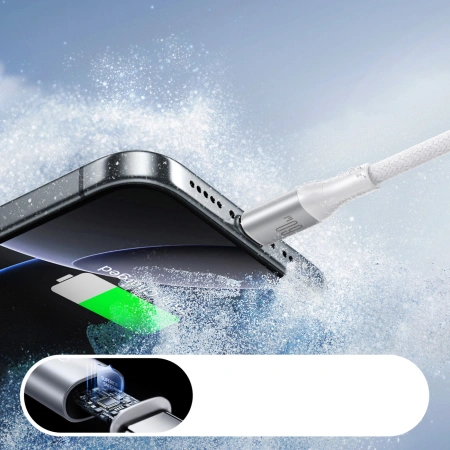 JOYROOM KABEL USB-C DO USB-C DO MACBOOK PRO AIR IPAD 2M 60W SZYBKIE