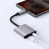 MCDODO ADAPTER USB-C MINI JACK 3,5MM PRZEJŚCIÓWKA KABEL AUX DO SAMSUNG DAC