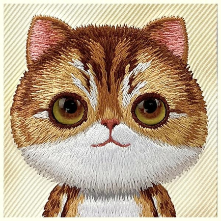NIMMY ETUI POKROWIEC DO IPHONE 16 PRO MAX 6.9 BIG EYED PET 2.0 CAT OCHRONNE