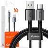 MCDODO KABEL USB-C SZYBKIE ŁADOWANIE DO SAMSUNG XIAOMI USB TYP C 6A 100W 2M