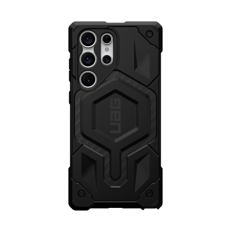 UAG Monarch Pro - obudowa ochronna do Samsung Galaxy S23 Ultra 5G z wbudowanym modułem magnetycznym (carbon fiber)