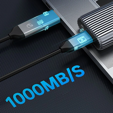 ORICO AM2C3-G2 KIESZEŃ NA DYSK M.2 NVME DO PC USB-C 3.2 WYJĄTKOWA WYDAJNOŚĆ
