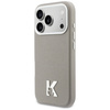 Etui Karl Lagerfeld Karl Head Logo       MagSafe do iPhone 17 Pro szary