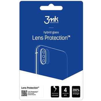 Xiaomi Redmi Note 11S 5G/ POCO M4 Pro 5G - 3mk Lens Protection
