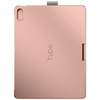 Etui Typecase Flexbook Touch z klawiaturą do iPad 11" (A16) 2025 / iPad 10.9" 2022 różany