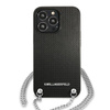 KARL LAGERFELD POKROWIEC DO IPHONE 13 PRO 13 6,1 HARDCASE LEATHER TEXTURED