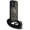 GUESS ETUI TPU DO IPHONE 16 CROSSBODY ZAWIESZKA BIG LOGO WYSOKIEJ JAKOŚCI