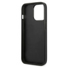 KARL LAGERFELD POKROWIEC HARDCASE DO IPHONE 13 13PRO 6,1 CZARNY PERFOROWANY