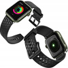 HURTEL OPASKA DO APPLE WATCH 7 6 5 4 3 2 SE 45 44 42MM PASEK ZEGARKA CZARNY