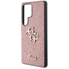 GUESS POKROWIEC FIXED GLITTER BIG 4G METAL LOGO DO SAMSUNG GALAXY S25 ULTRA