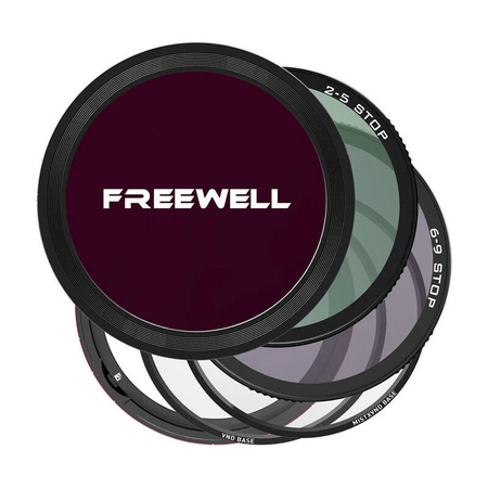 FREEWELL VARIABLE ND FILTRY MAGNETYCZNE DO OBIEKTYWU 82MM DLA FOTOGRAFÓW