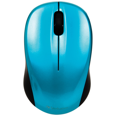 VERBATIM MYSZ BEZPRZEWODOWA 1600 DPI DO KOMPUTERA LAPTOPA USB NANO
