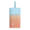 BASEUS POWERBANK POPSICLE 5200MAH 20W Z WBUDEWANYM KABLEM DO LIGHTNING
