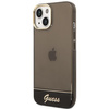 Guess GUHCP14MHGCOK iPhone 14 Plus 6,7" czarny/black hardcase Translucent