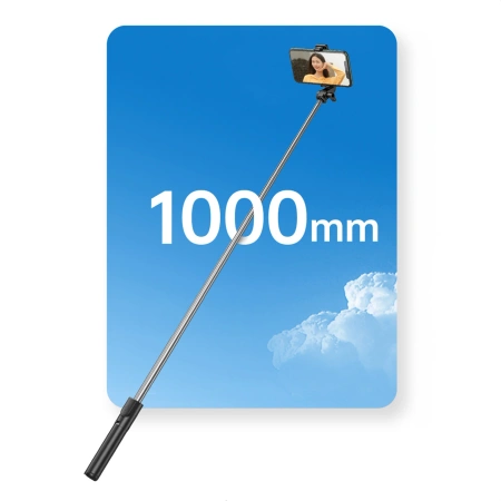 WOZINSKY SELFIE STICK WHS1Y STATYW TELEFONICZNY DO TELEFONÓW Z UCHWYTEM 1M