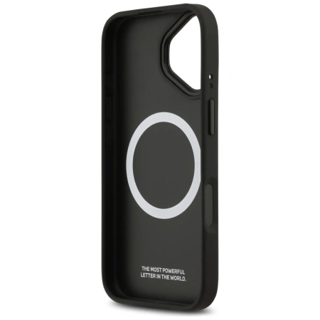 BMW ETUI CASE DO MAGSAFE IPHONE 17 M TRICOLOR METAL LOGO LUKSUSOWE