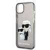 Karl Lagerfeld KLHCP14MHNKCTGK iPhone 14 Plus 6,7" czarny/black hardcase Gliter Karl&Choupette