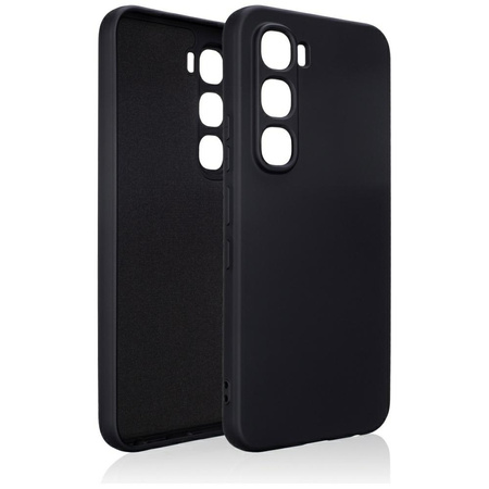 Etui Beline Silicone do Infinix Hot 60 Pro czarny