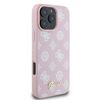 GUESS ETUI HARDCASE DO IPHONE 16 PRO DO MAGSAFE PEONY SCRIPT LOGO OCHRONNE