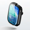 Szkło ochronne AMAZINGTHING Radix z etui na Apple Watch Series 11 46 mm - czarne